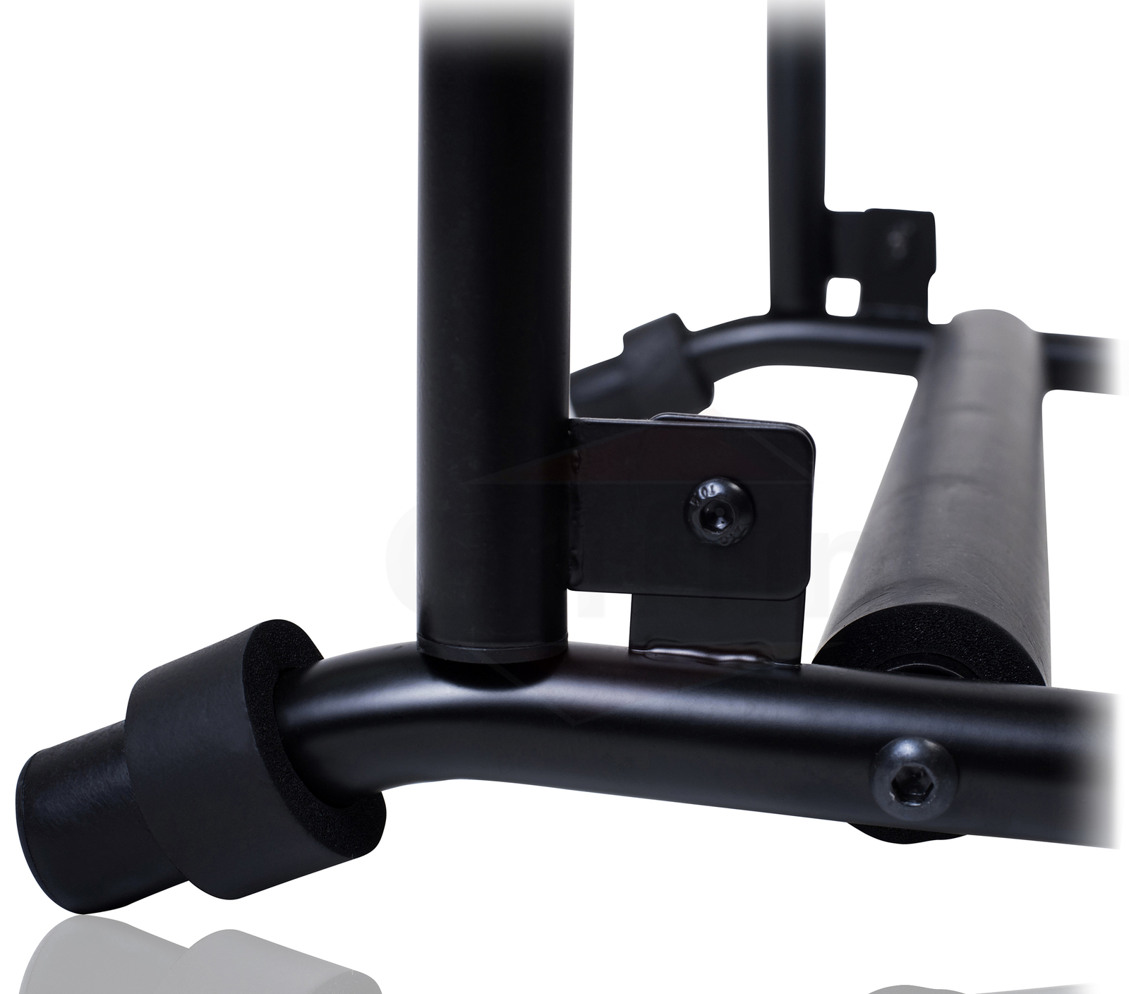 5 Guitar Rack Stand - Folding Five Multiple Stage Storage Bass Holder Mount DJ