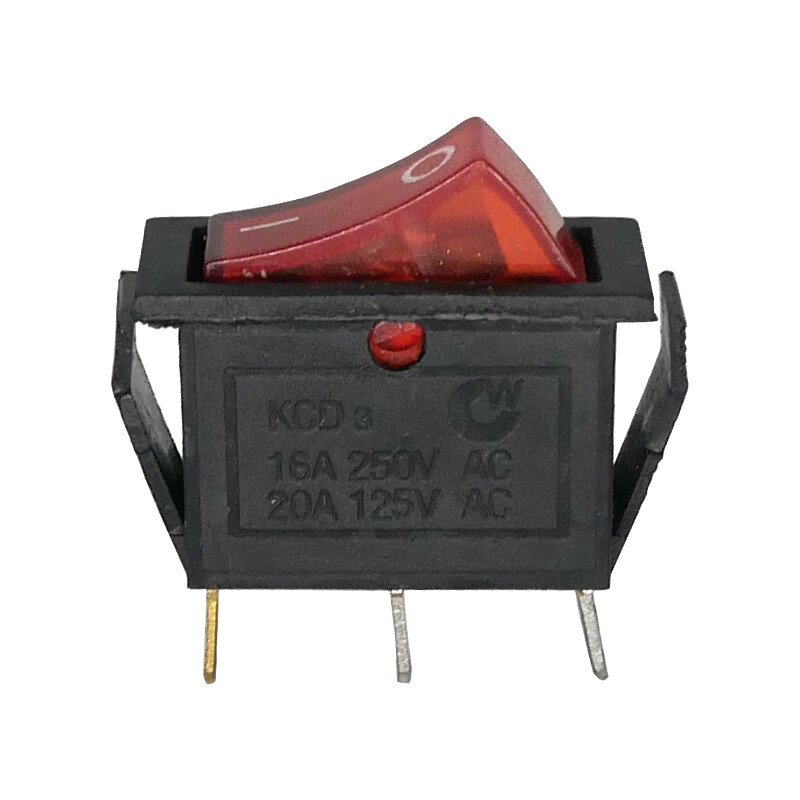 From US HX Heater Toggle/Rocker Switch Replace for Twin Star CFI-E200 Fireplaces