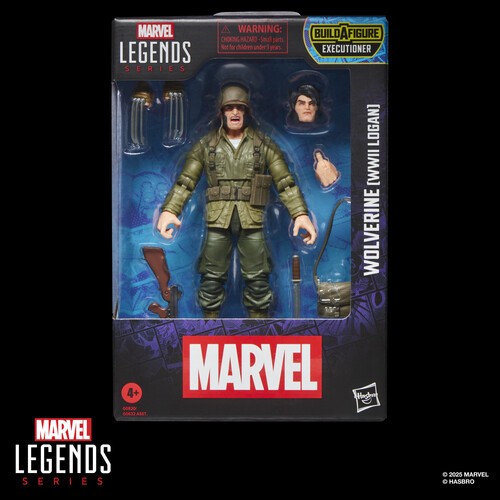 Hasbro Collectibles - X-Men Comics - Marvel Legends - Wolverine (WWII Logan) Act