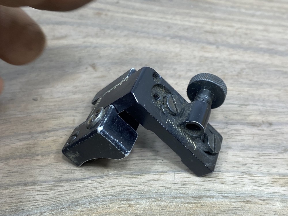 Complete Williams Rear Receiver Peep Sight 03 A3