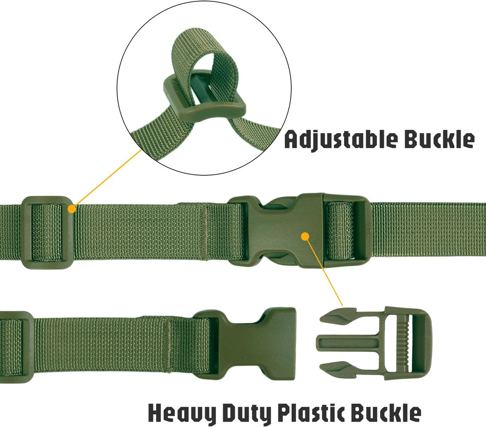Backpack Accessory Strap Luggage Straps Cover Strap Sleeping Bag Strap with Buck