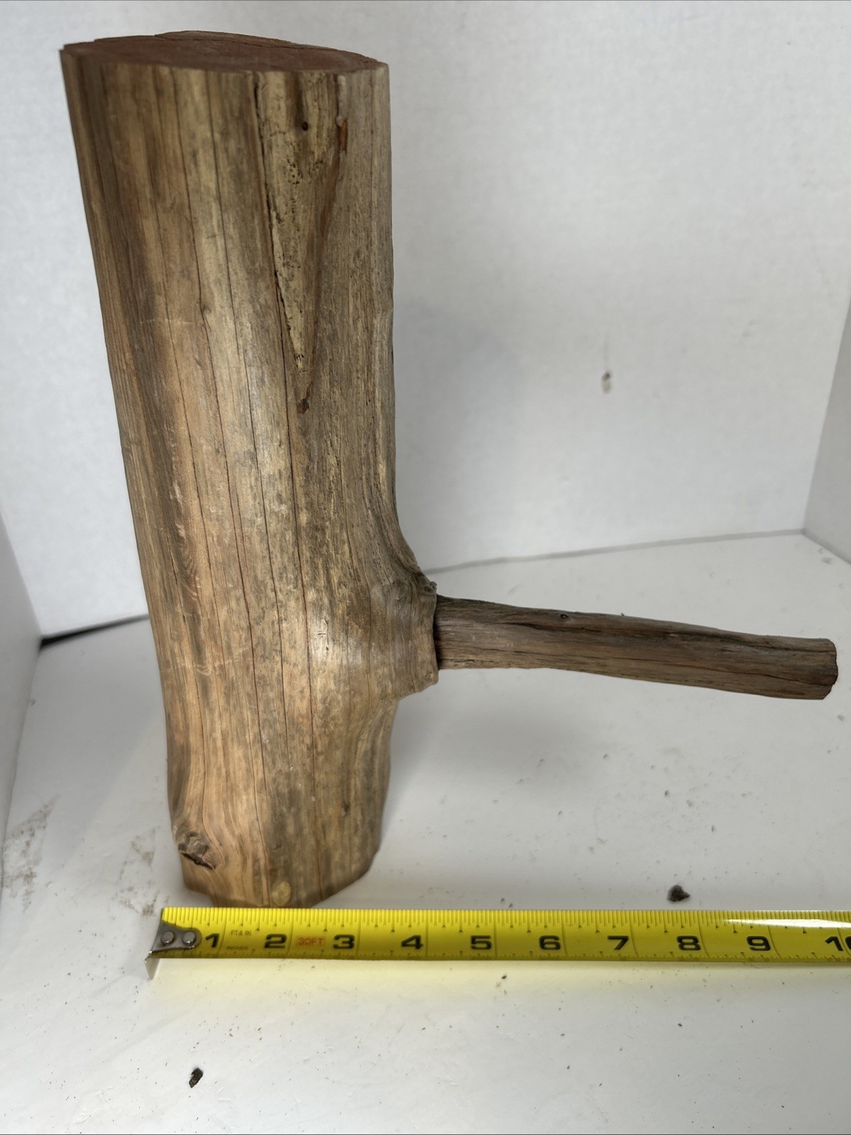 Driftwood¡ 2 Piece Set Cedar Taxidermy Beach Mountain Wedding 1 White Outside