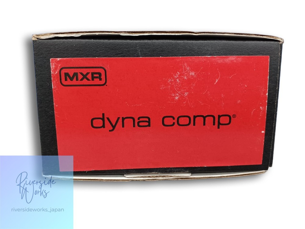 MXR Dyna Comp Compressor Effect Pedal - Guitar Pedal - Used JP