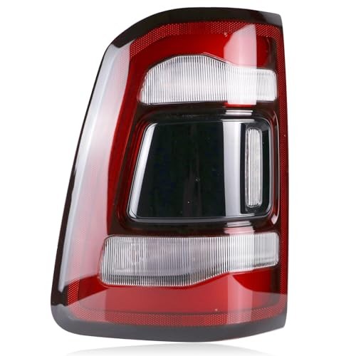 LED Tail Lights Assembly Without Blind Spot Compatible with Ram 1500 Left Side