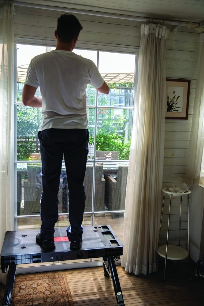 Omni Plus 5-in-1 Adjustable Work Table - All-in-One Solution for Every Project