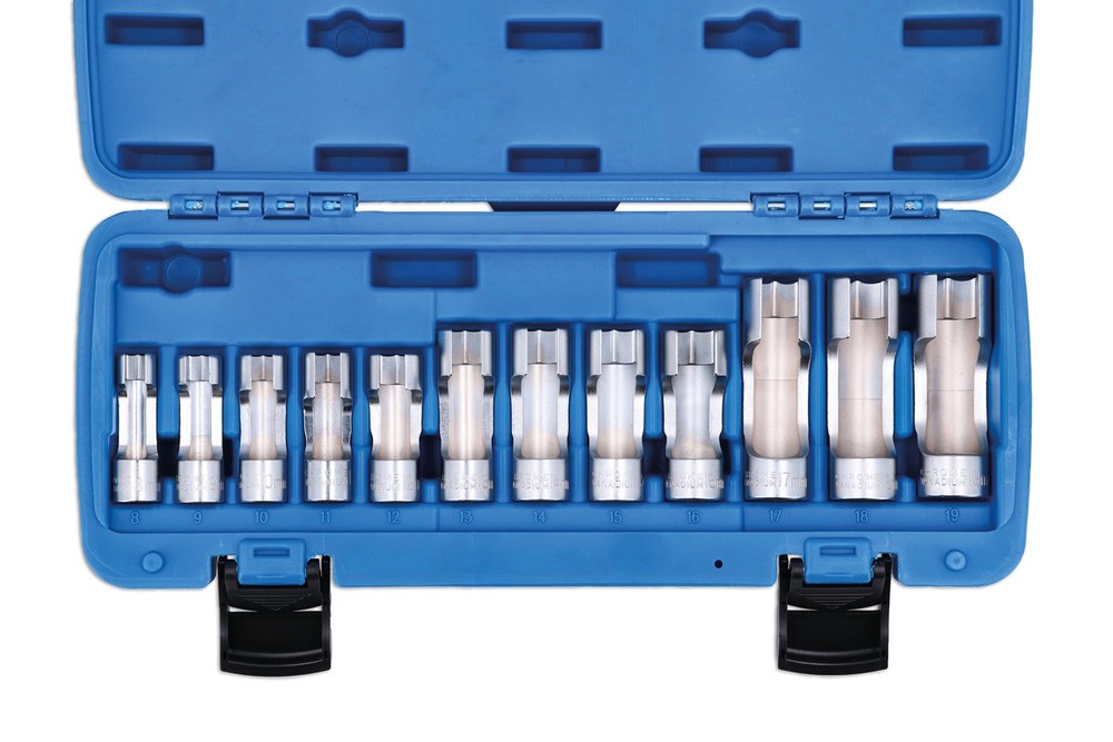 Laser Tools Difficult Access Master Socket Set 3/8"D 12pc 8384