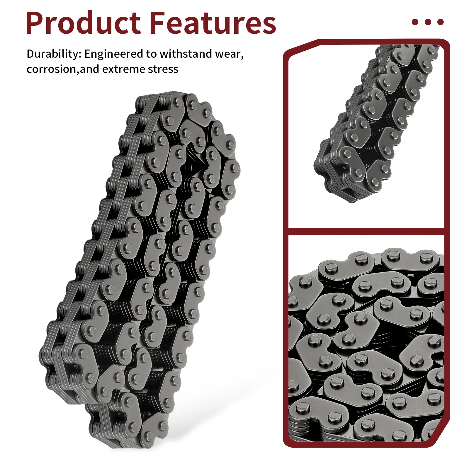 Silent Transmission Chain For Polaris Trail Blazer Scrambler 250 330 400 500 NEW