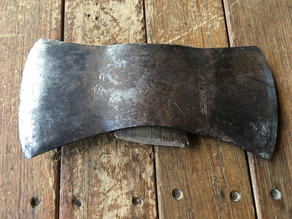 KELLY AXE & TOOL DOUBLE BIT AXE HEAD FS