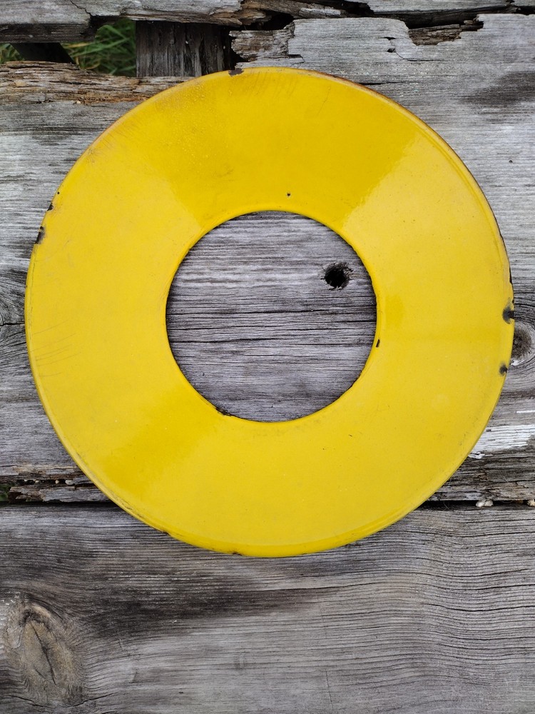 Railroad Target - YELLOW #2