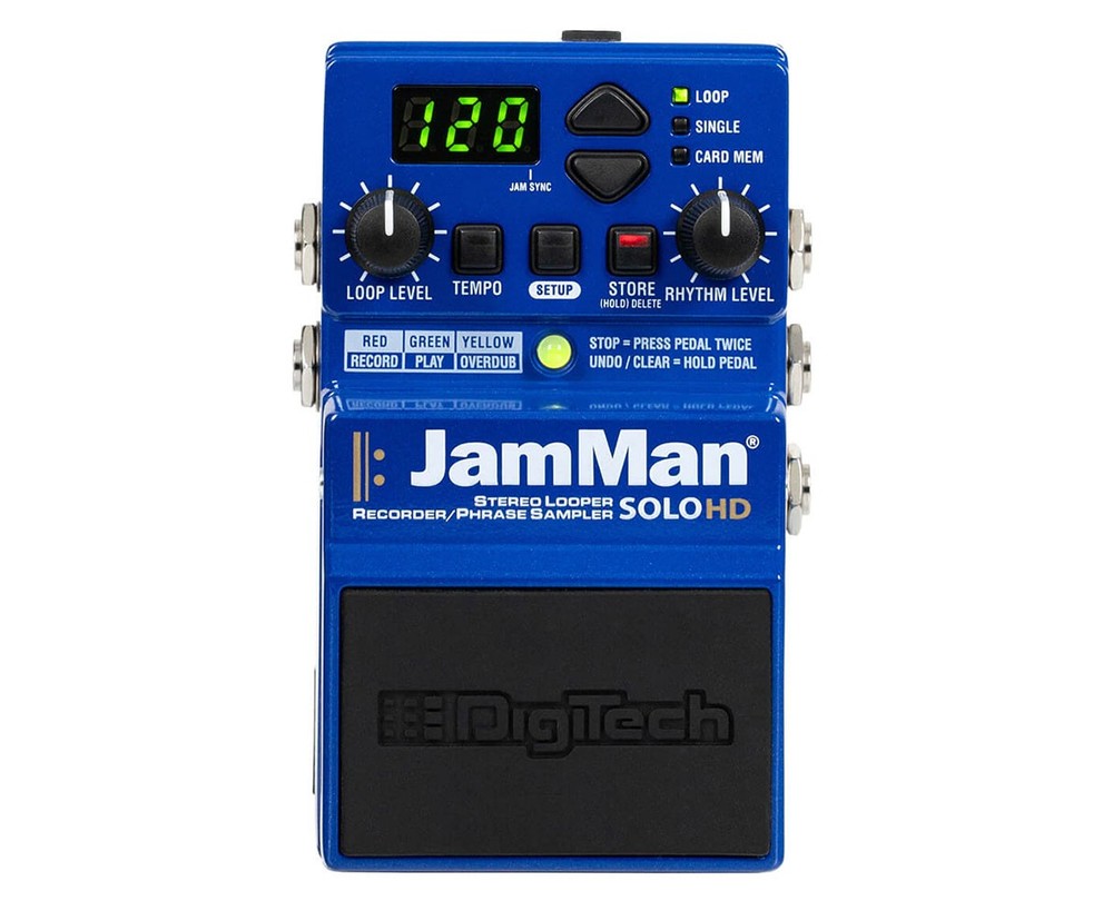 Digitech JamMan Solo HD Looper Pedal