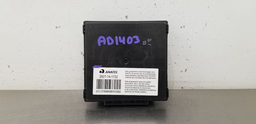 16 CADILLAC ESCALADE KEYLESS ENTRY CONTROL MODULE 13510157