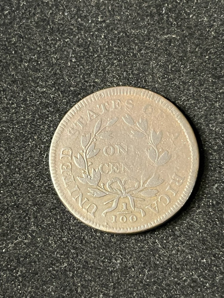 1798/7 S-151 Large Cent
