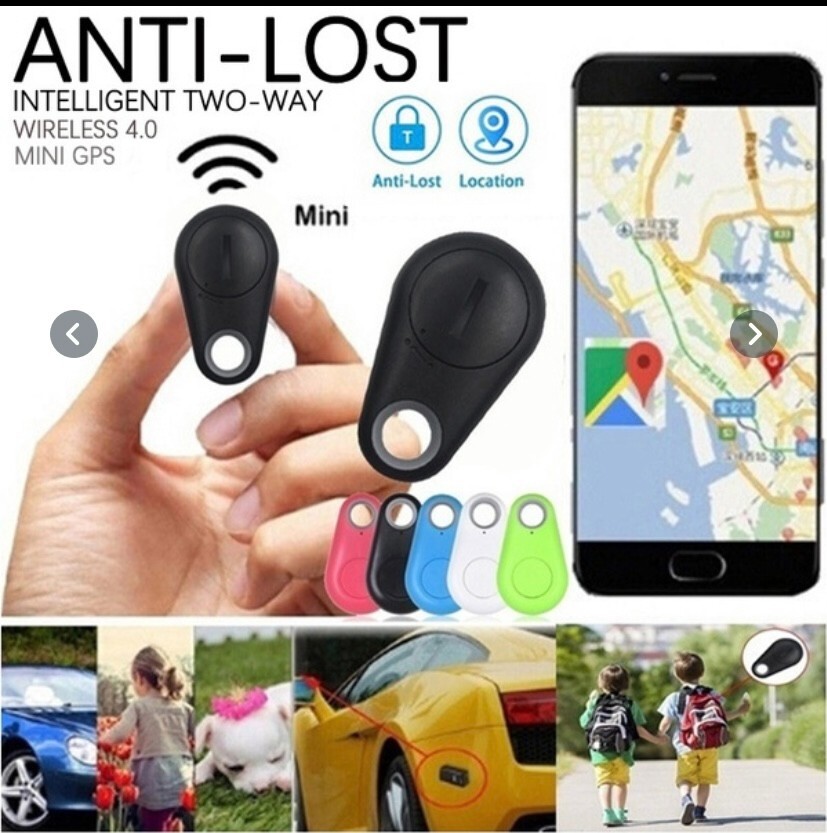mini gps bluetooth tracking device keychain anti-lost