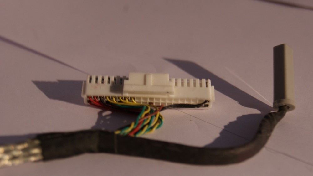 Wire from ATM Hyosung machine