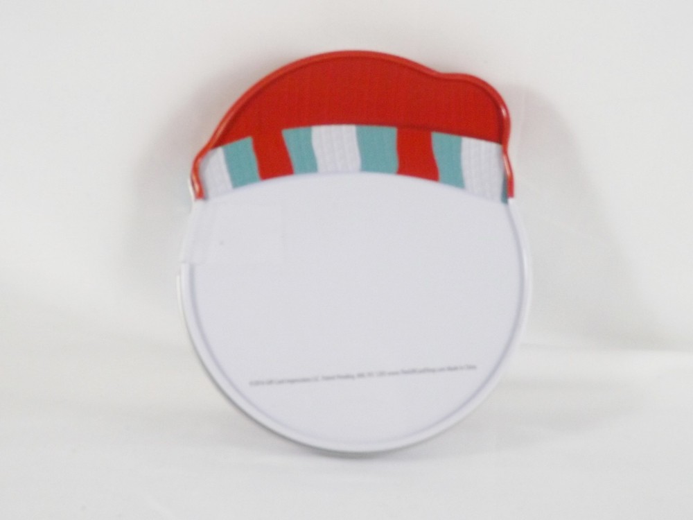 Snowman Gift Card Tin