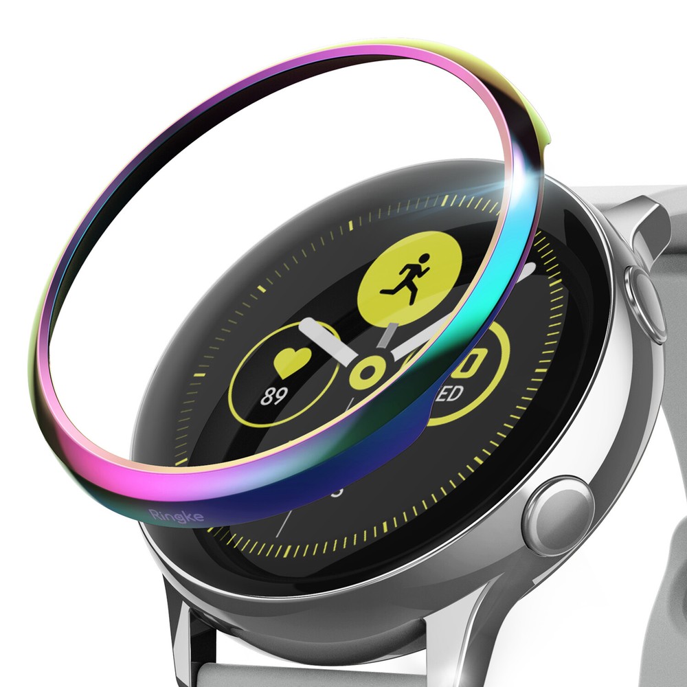 For Galaxy Watch Active / Active 2 40/44mm Ringke Bezel Styling Frame Case Cover