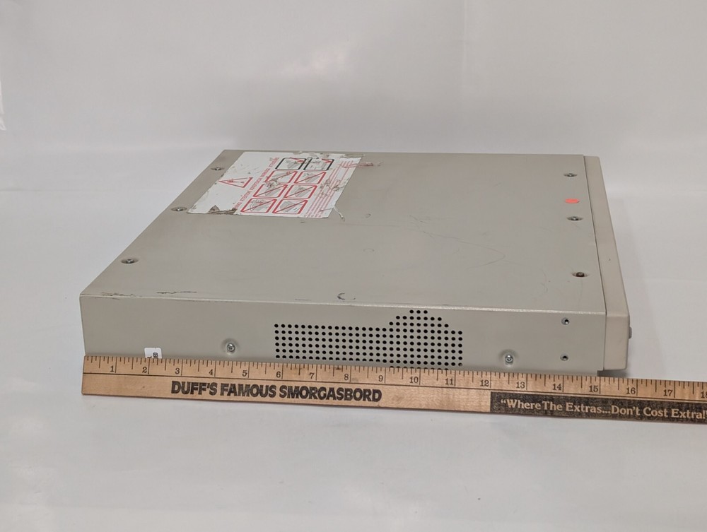 Dedicated Micros Eco9B CD-300GB 9 Channel Networked DVMR Multiplex Recorder