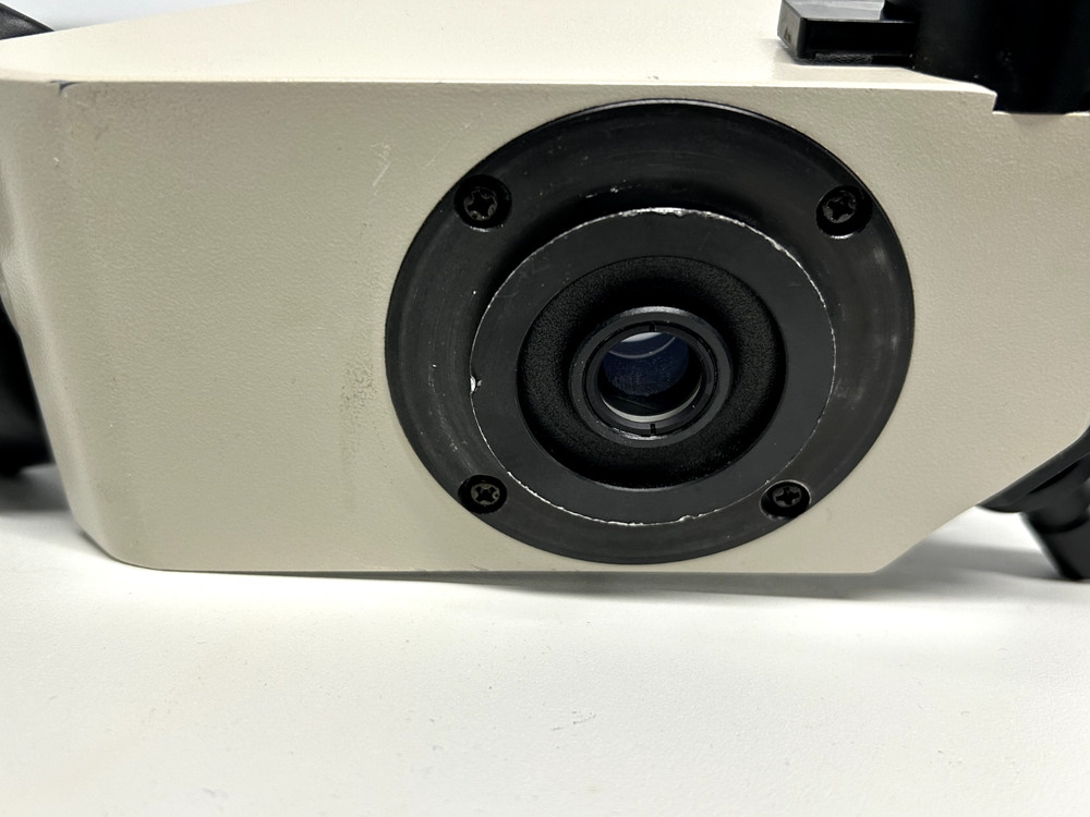 Nikon Microscope Binocular Head with Trinocular Port, Binos - Broken