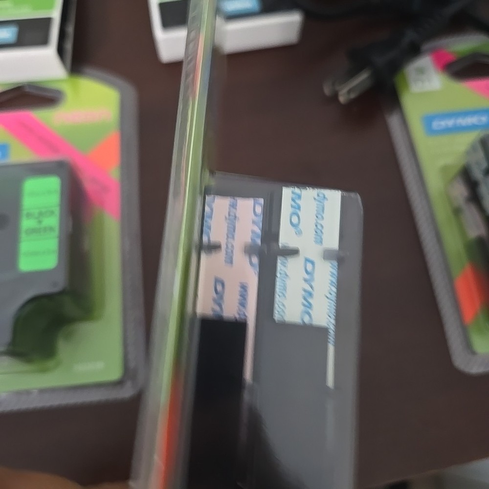 DYMO MobileLabeler Label Maker Bluetooth Bundle 11 New Cartridges 8 Are Neon