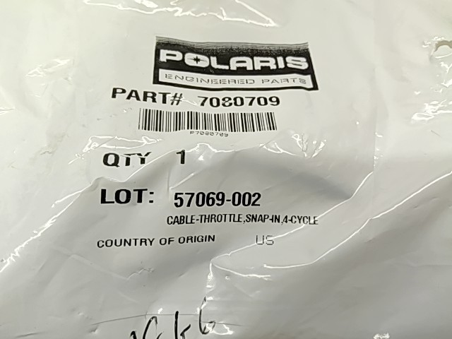 Cable-Throttle - ---- Polaris NOS