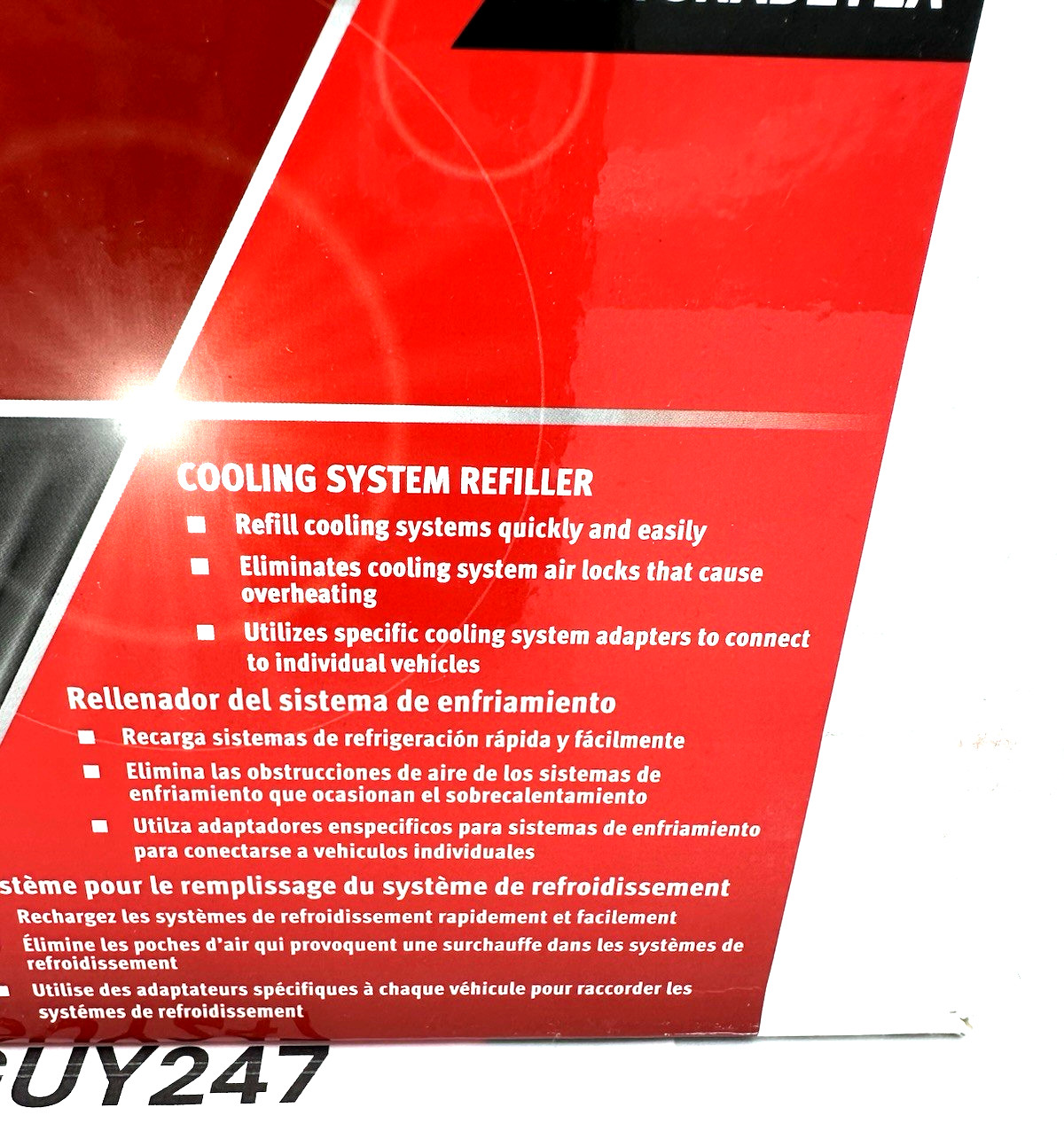 SNAP ON TOOLS USA SVTSRAD272A Vacuum Cooling System Refiller NEW FREE SHIPPING!