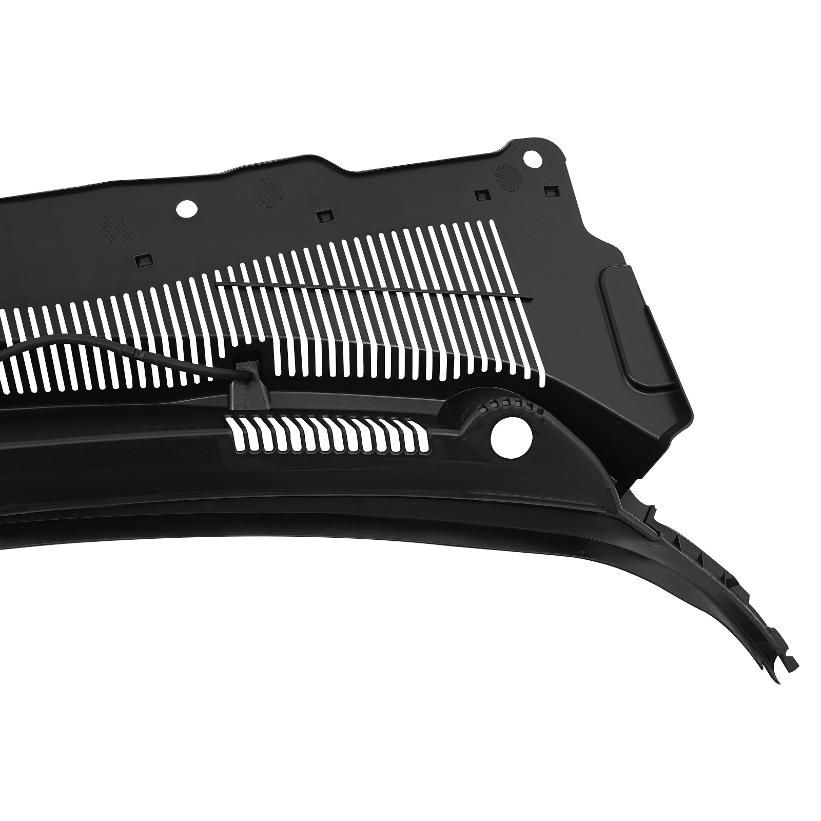 Front Windshield Wiper Cowl Cover Panel Grille Replace For 2013-2019 Ford Taurus