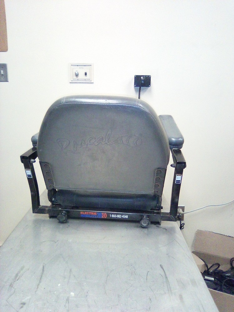 Rascal Mobility Scooter Seat and Back Gray ML1