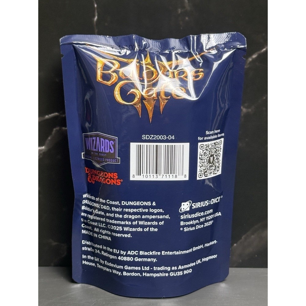 Baldur's Gate Treasure Pack (RANDOM)