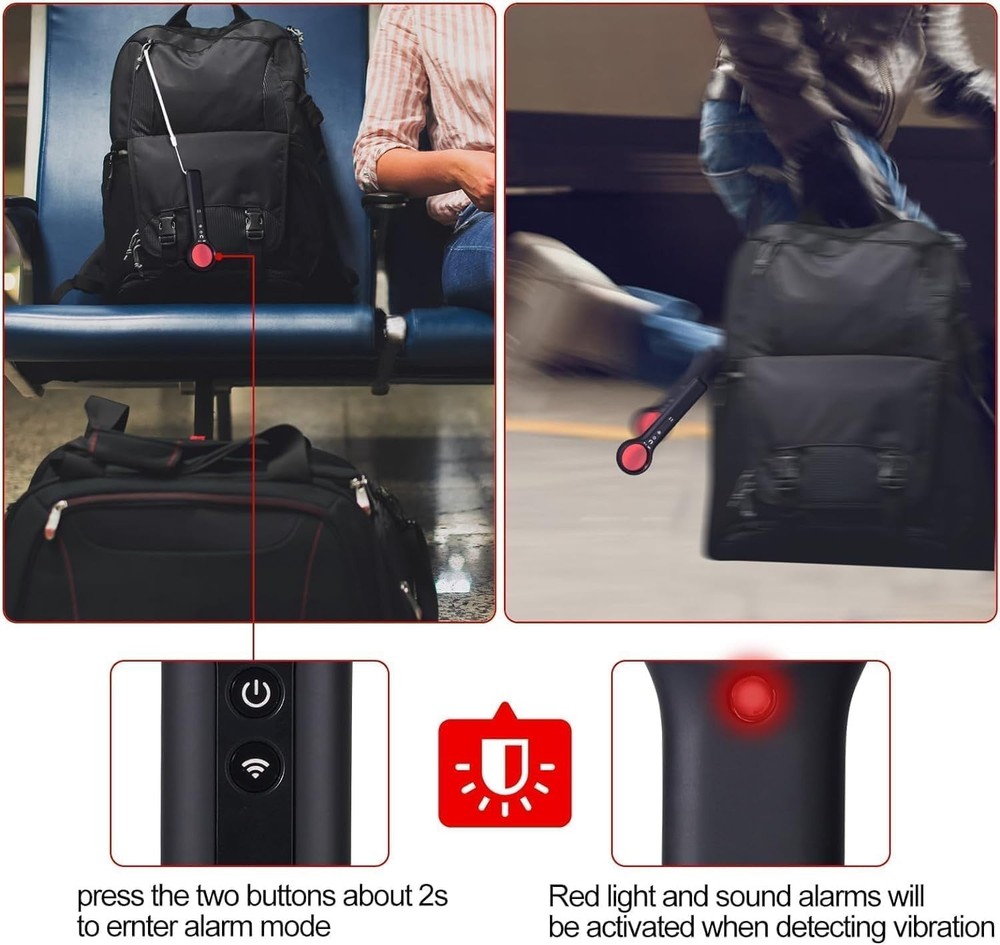 Hidden Camera Detector, Camera Detector, Anti Spy, GPS Tracker Detector, Portabl