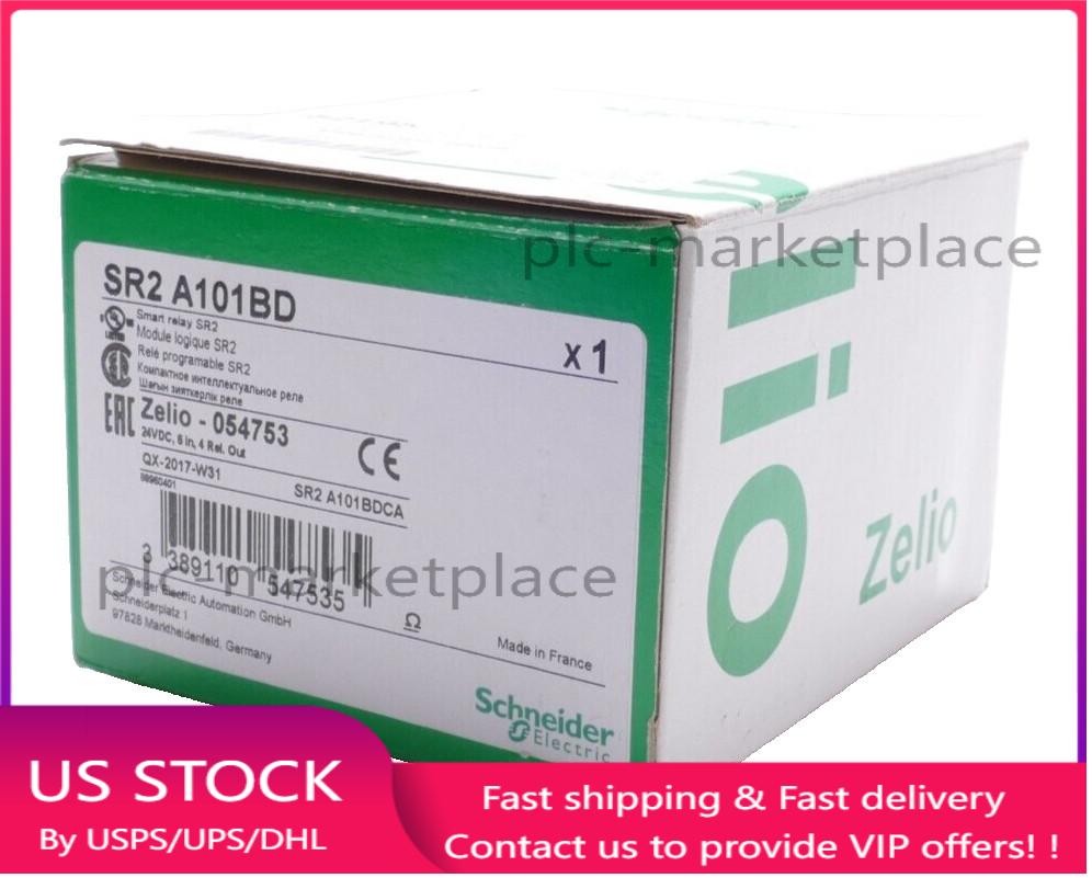 Schneider SR2 A101BD Zelio Logic Module SR2A101BD | 054753-