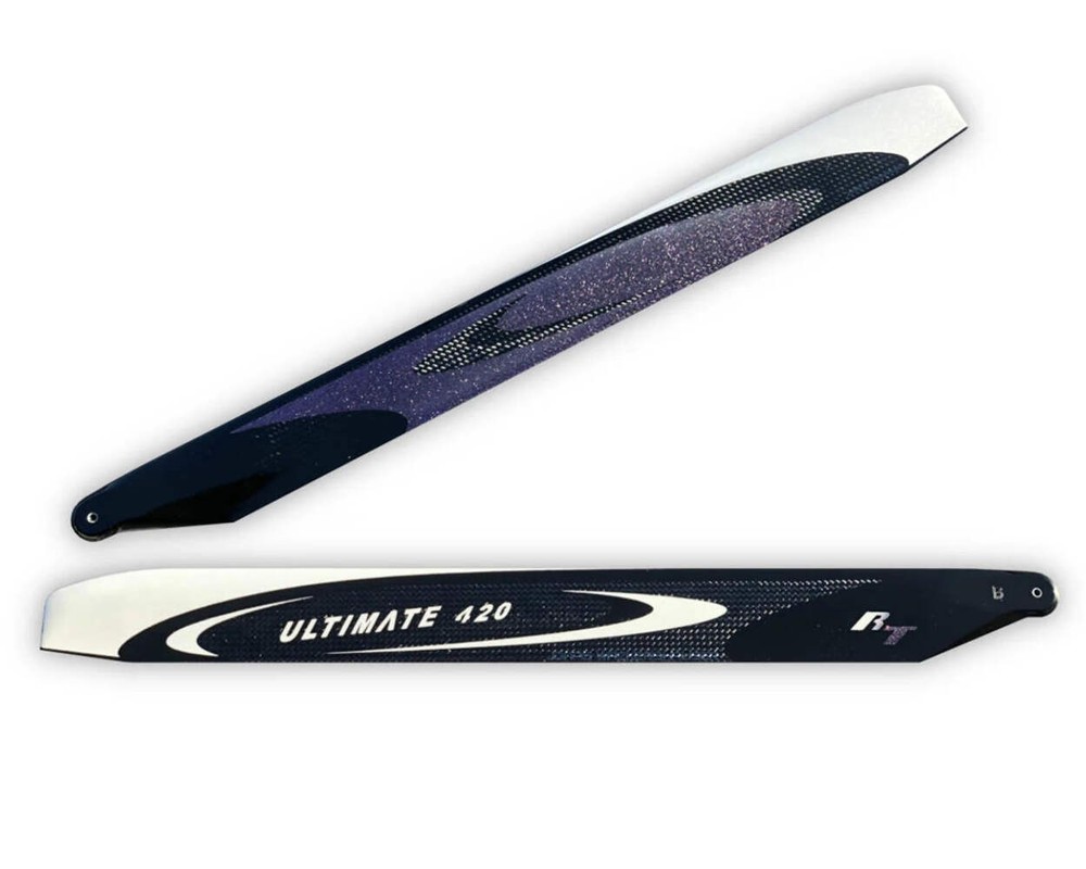 RotorTech 420mm Ultimate Flybarless Main Blade Set