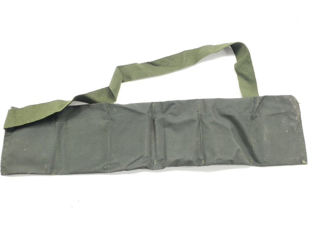 3 USGI Bandolier With Clips & Boxes
