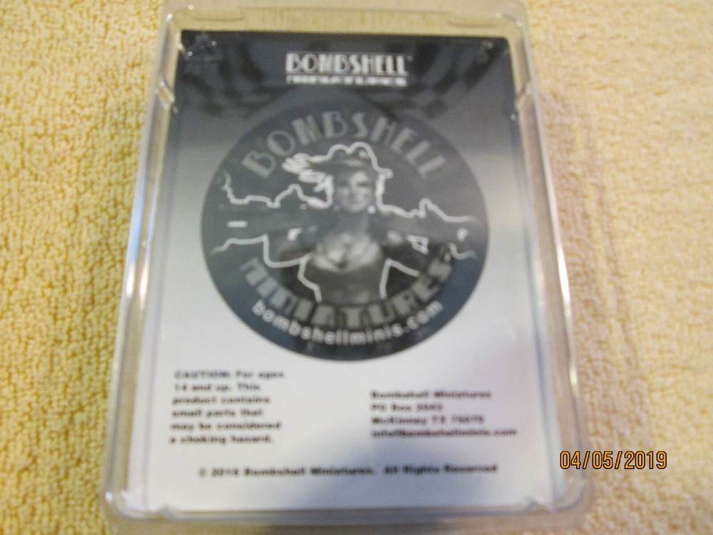 Bombshell BOM60001 Monkey First Mate (Sidekicks) Pirate with Pistol TRAY #1