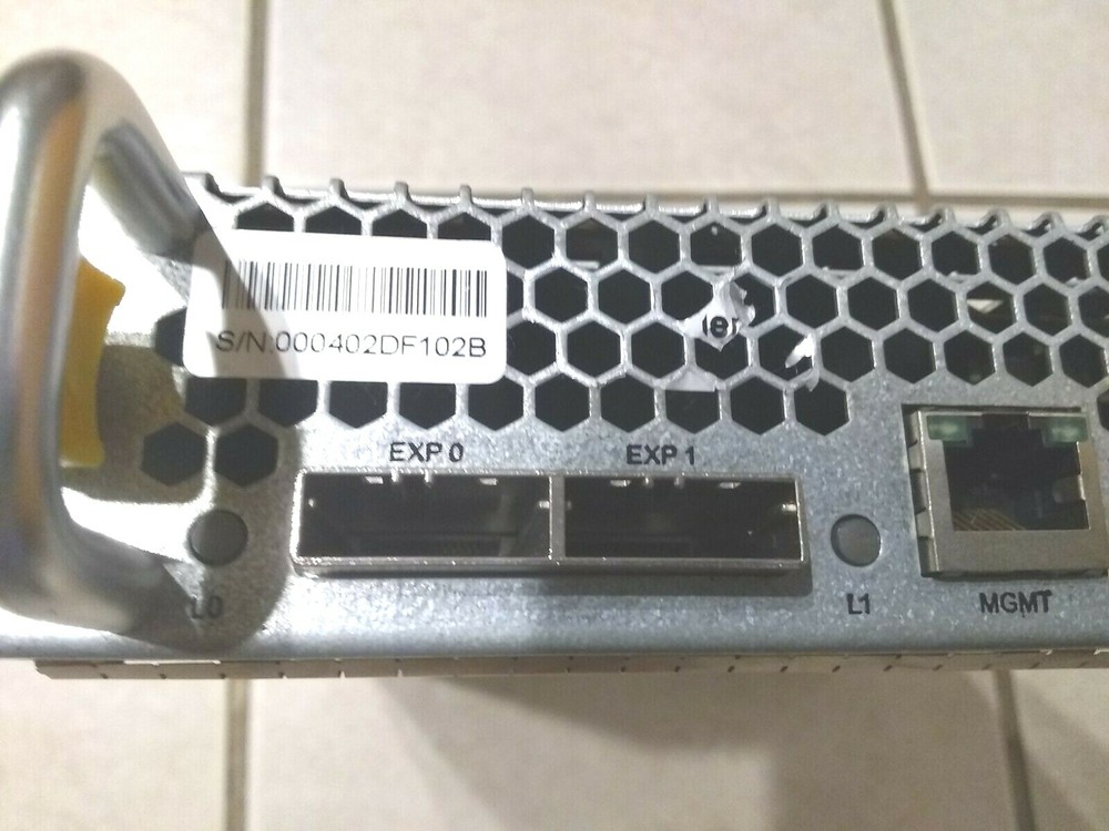 Nexsan E-Series Storage System Module with Battery