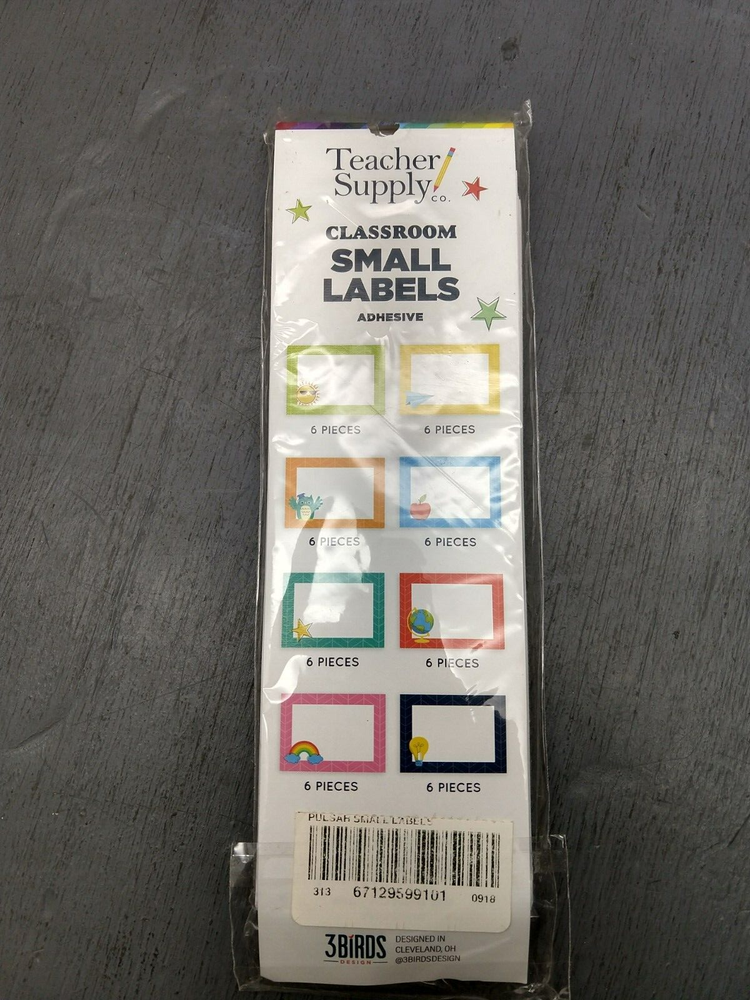 Teacher Supply Co. 9 Pc. Classroom Combo Set - E5C