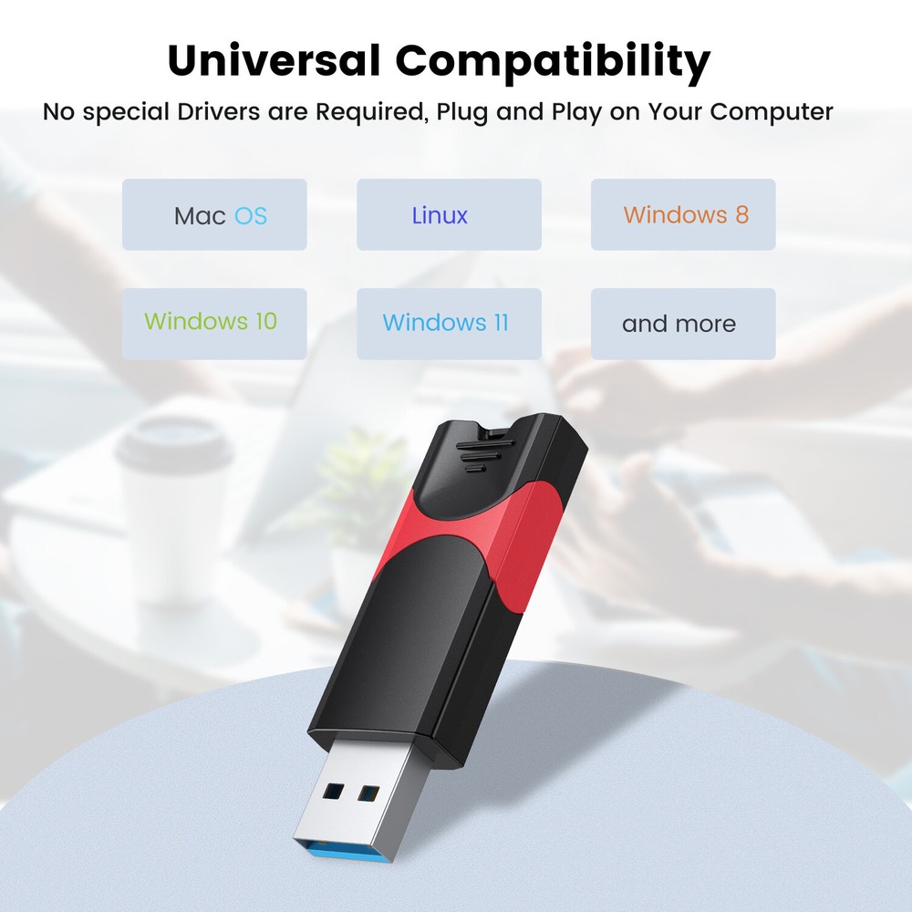 High Speed USB 3.0 32GB 10Pack Retractable Flash Drive Memory Storage USB Memory