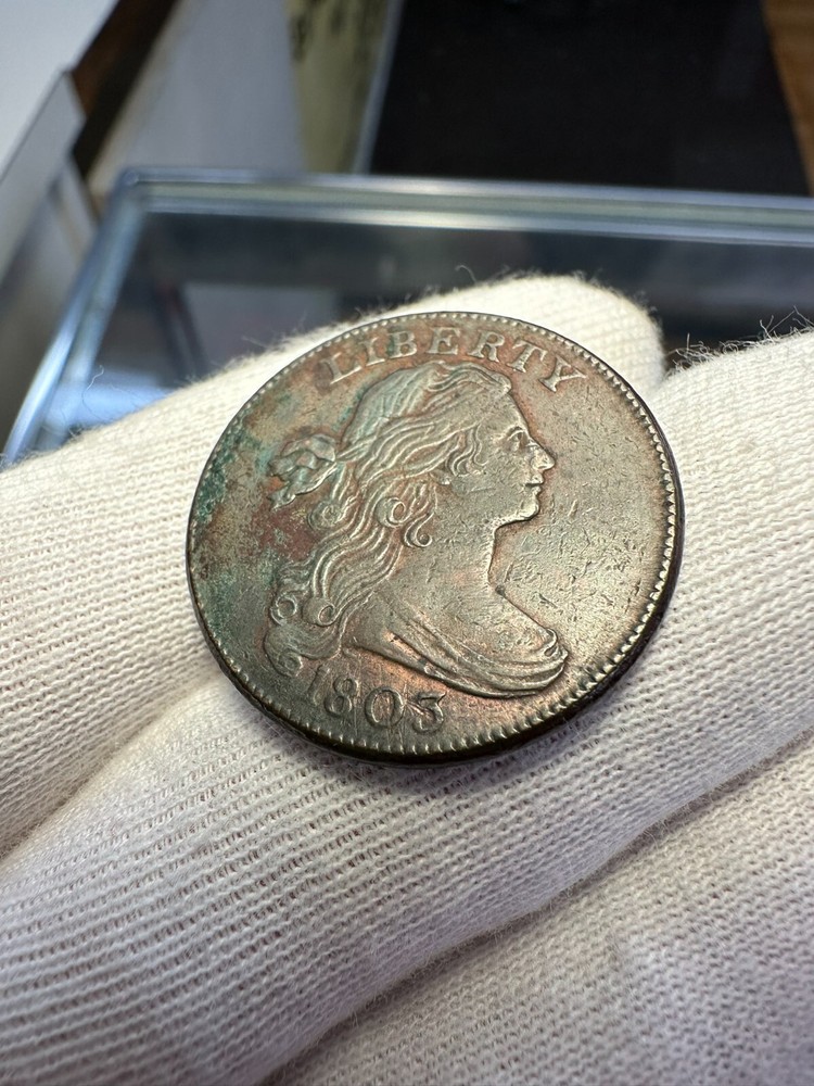 1803 Draped Bust Large Cent XF