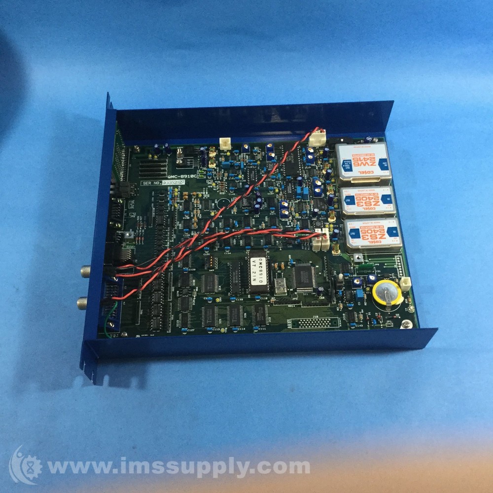 Quantai Systems QMC-8910 Servo Controller FNOB