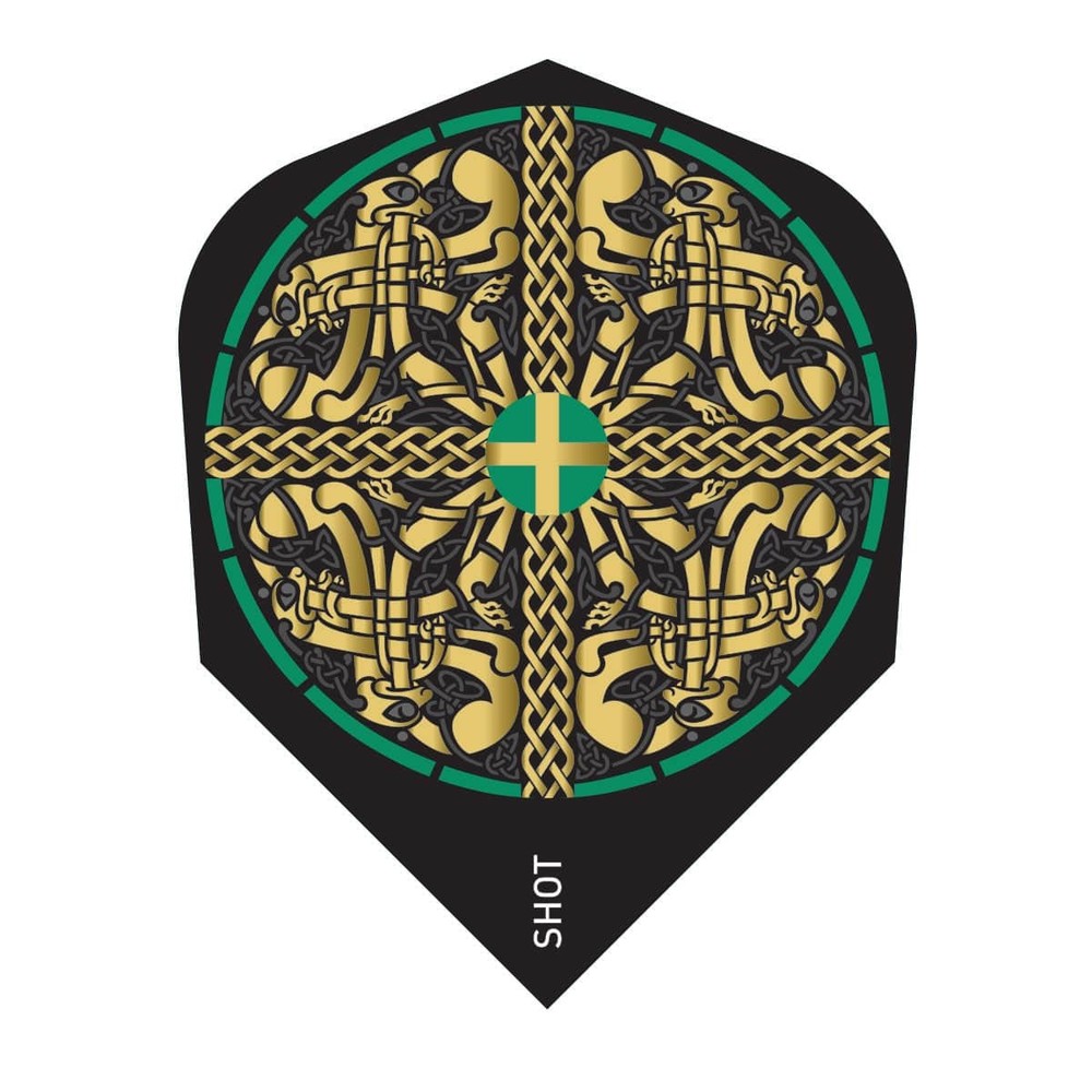 Shot Celt Cernunnos Dart Flight Set-Small Standard
