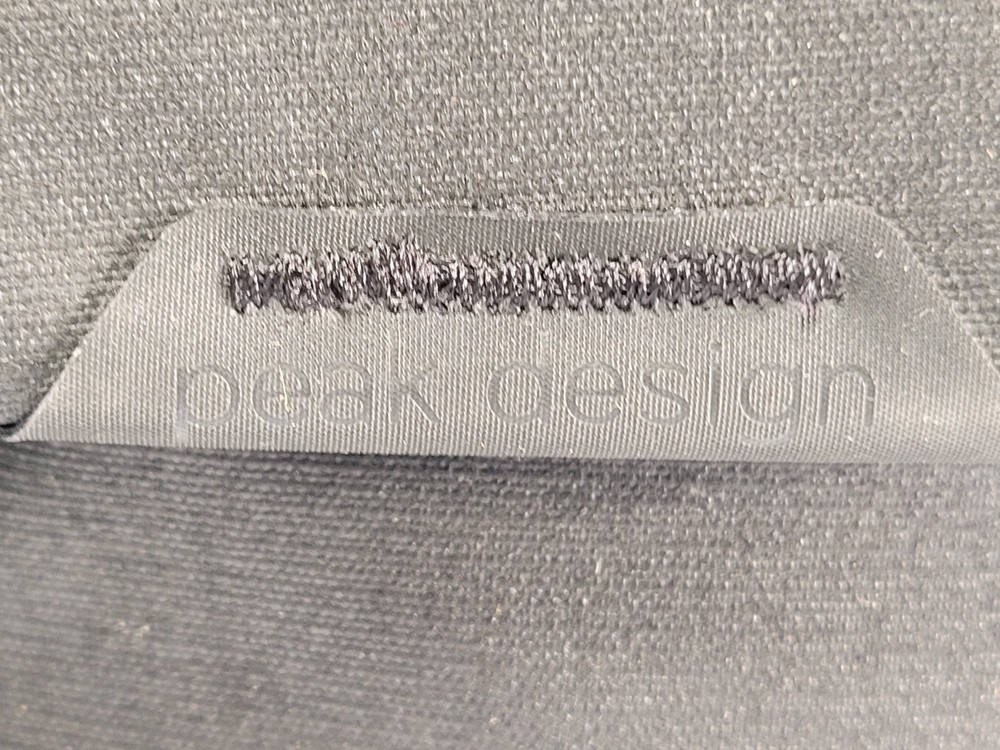 Peak Design Everyday Messenger V2 Weatherproof Removeable FlexFold Dividers