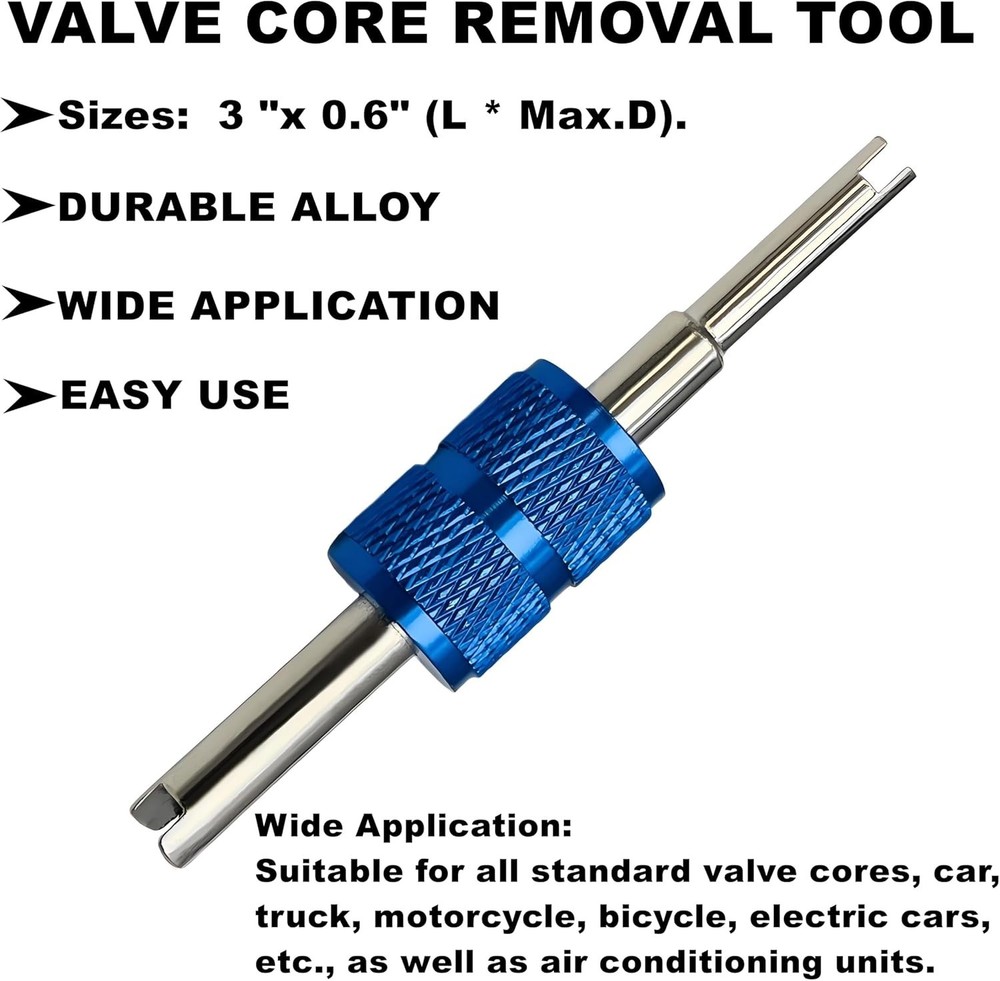 R12 to R134A AC Retrofit Fitting Adapter Kit, Conversion Adapter