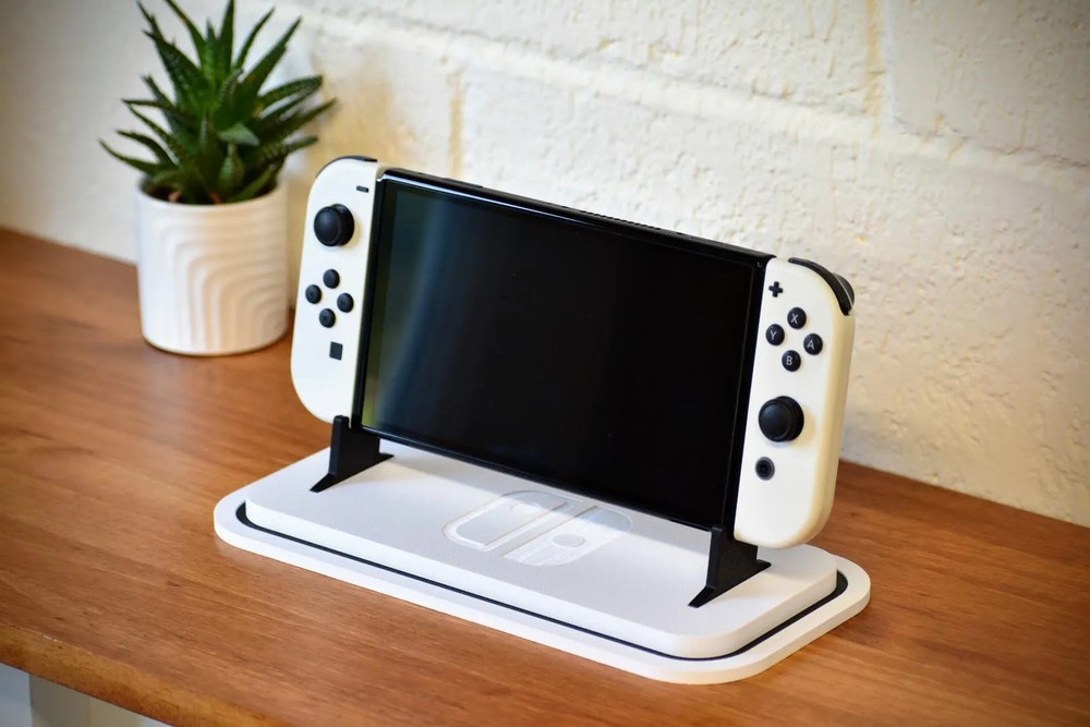 Nintendo Switch OLED Display Stand - 3D Printed