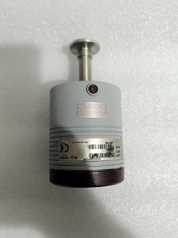 MKS 626B01TDE BARATRON CAPACITANCE MANOMETER TYPE 626 PRESSURE TRANSDUCER