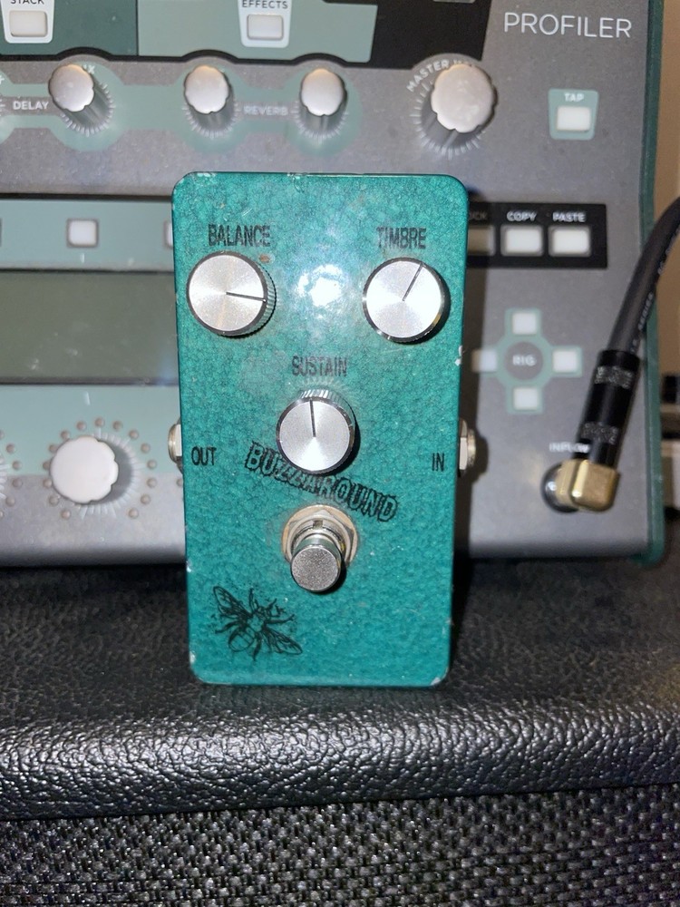 Baldwin Burns Buzzaround Fuzz Clone