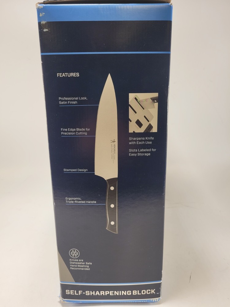 Henckels Dynamic Fine Edge Self Sharpening Block 16-Pc. Kitchen Knives Set