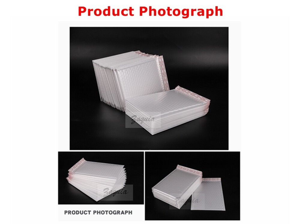 Poly Bubble Mailers Shipping Mailing Padded Envelopes Protective Packaging Bags