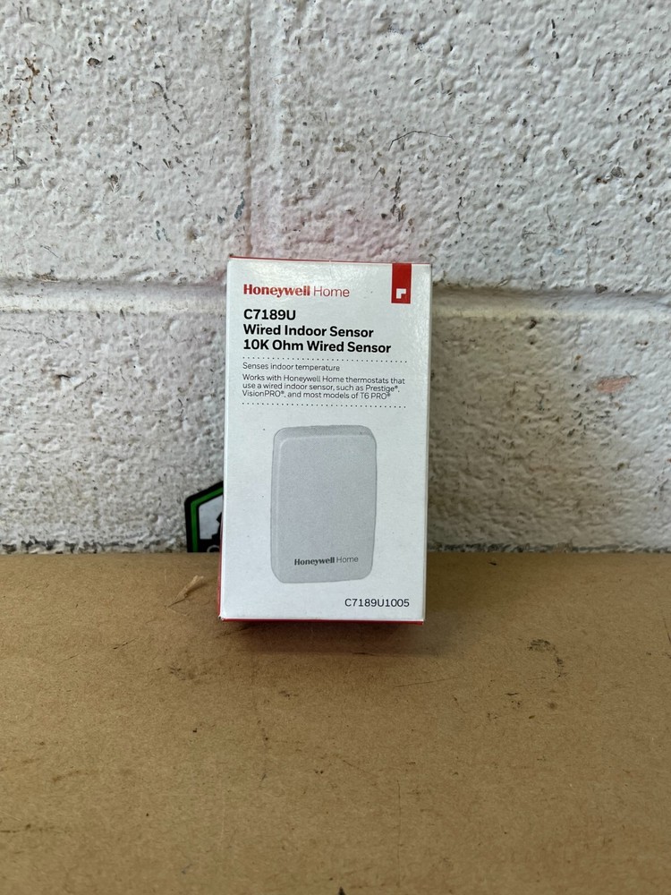 Honeywell C7189U Wired Indoor Sensor 10K Ohm Wired Sensor