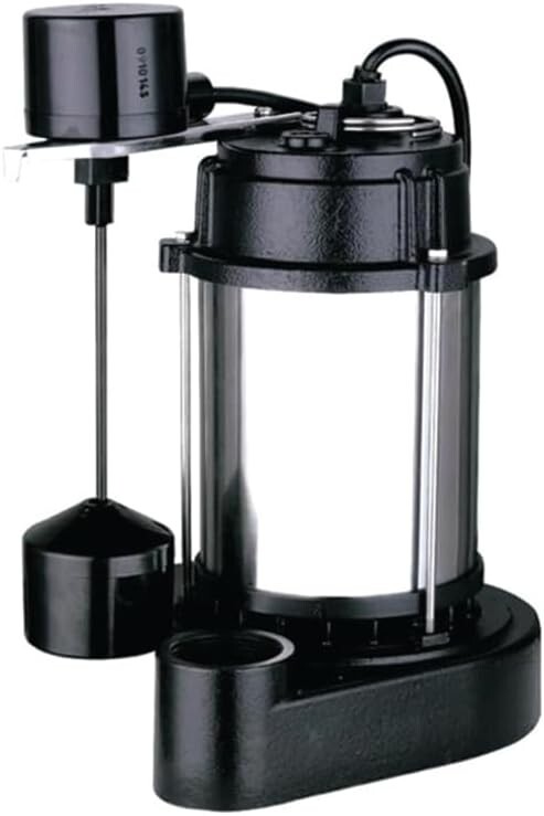 Leo Pump Sump Pump Silent Operation, Reliable Performance, Durable Construction