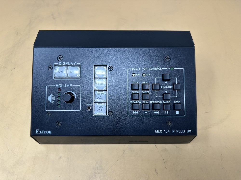 Extron MLC 104 IP Plus DV+ Media Link Controller