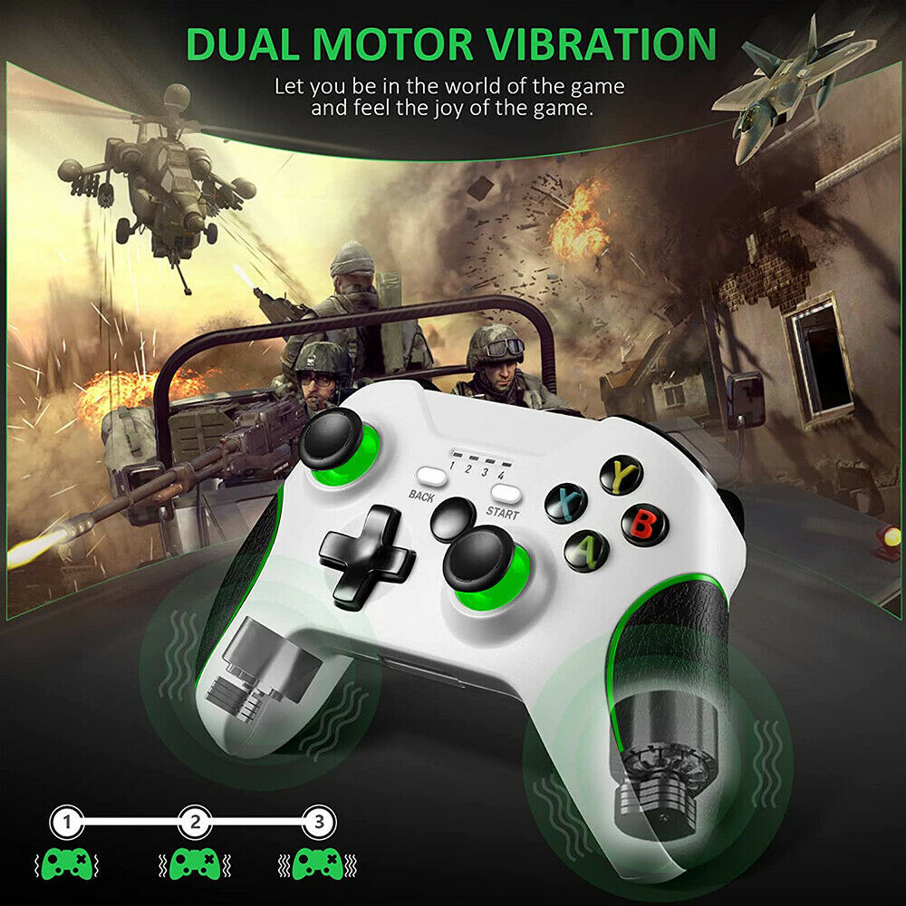 2.4GHz Wireless Controller For Microsoft Xbox One / S / X / E / Win 7 8 10 / PC